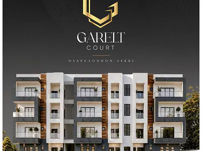 Luxury Apartments - 2 Bedroom — Osapa, Lekki, Lagos