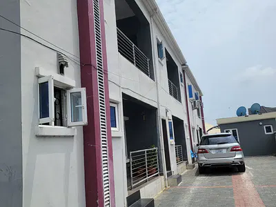 Standard 2 Bedroom Apartment Upstairs — Sangotedo, Ajah, Lagos
