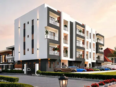 3 Bedroom Luxury Apartment — Osapa, Lekki, Lagos
