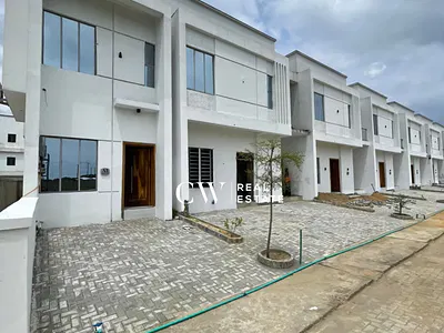 Furnished 2 Bedroom Semi-Detached Duplex — Ajah, Lagos