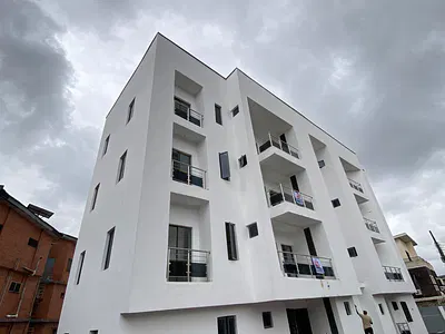 3 Bedroom Apartment with Modern Pop Ceilings — Gbagada, Lagos