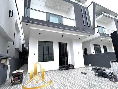 4 Bedroom Detached Duplex — Ajah, Lagos
