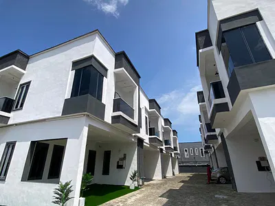 4 Bedroom Terraced Duplex — Badore, Ajah, Lagos