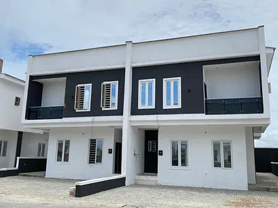 4 Bedroom Semi-Detached Duplex — Abraham Adesanya, Ajah, Lagos