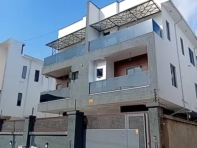 Newly Built 4 Bedroom Semi Detached Duplex with BQ in Secure Estate — Ikeja, Lagos