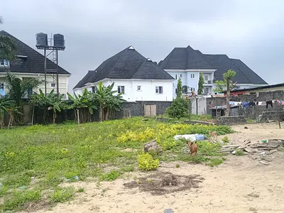 Residential Land Measuring 1000SQM — Basorun Estate Majek, Sangotedo, Ajah, Lagos
