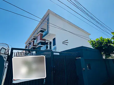 Furnished 4 Bedroom Terrace Duplex with BQ & Generator — Lekki Phase 1, Lekki, Lagos