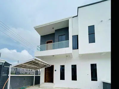 Brand New 4-Bedroom Semi-Detached Duplex with BQ — Lekki, Lagos
