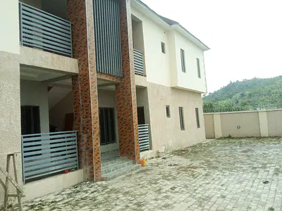 Tastefully Finished and Newly Built 3 Bedroom Flat — Life Camp, Abuja