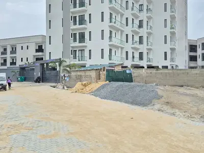 3 Bedroom Serviced Apartment — Lekki, Lagos