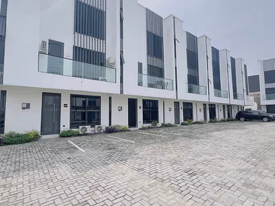 4 Bedroom Terrace Duplex + BQ — Ikate, Lekki, Ikate, Lekki, Lagos