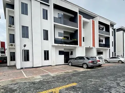 3 Bedroom Apartment with BQ — Lekki, Lagos