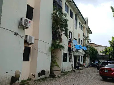Tastefully Finished and Newly Renovated 3 Bedroom Flat — Ebitu Ekiwe Street Jabi District, Jabi, Abuja