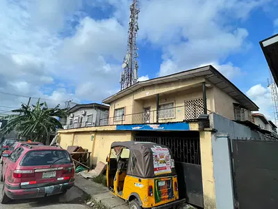 2 Units of 6 Bedroom Fully Detached Duplexes on 648SQM — Surulere, Lagos