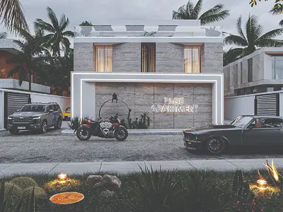 Studio Apartment with Deed of Assingnment & C of O in View — Ajah, Lagos