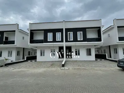 Spacious 4 Bedroom Semi-Detached Duplex — Ajah, Lagos