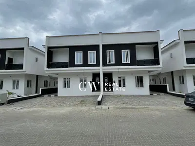 Spacious 4 Bedroom Semi-Detached Duplex — Ajah, Lagos