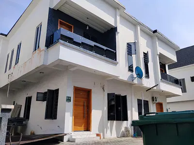 Serviced 4 Bedroom Semi Detached Duplex in a Secured Estate — Harris Drive, VGC, Lekki, Lagos