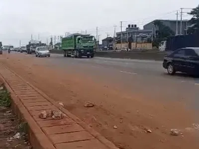 4 Plots of Land Facing Expressway — Lagos - Ibadan Expressway, Magboro, Ogun