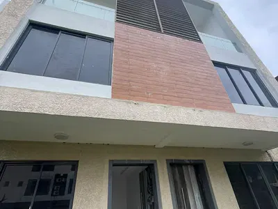 Newly Built 4 Bedroom Terrace with a Room Serviced Quarter. — Seagate Estate, Off Kusenla Road, Ikate, Lekki, Lagos