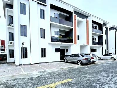 3 Bedroom Apartment with BQ — Ikate, Lekki, Lagos