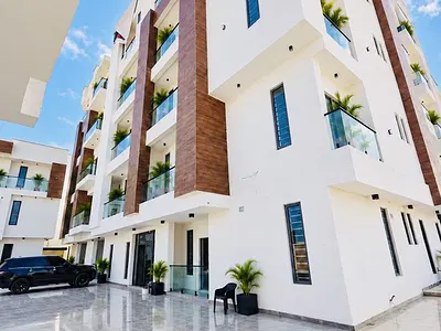 Beautifully Finished 3 Bedroom Penthouse — Silverbird Road, Ikate, Lekki, Lagos