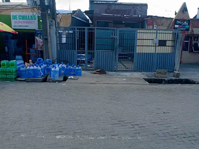 A Multipurpose Open Space with an Office Space Facing the Express Way — Awoyaya, Ibeju Lekki, Lagos