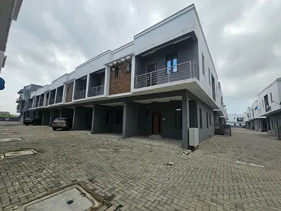 Charming 3 Bedroom Terrace Duplex — Ajah, Lagos