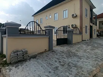 5 Bedroom Fully Detached Duplex — Zone 6, Wuse, Abuja