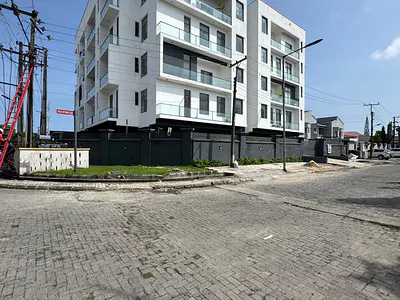 Newly Built 2 Bedroom Apartment — Lekki Phase 1, Lekki, Lagos