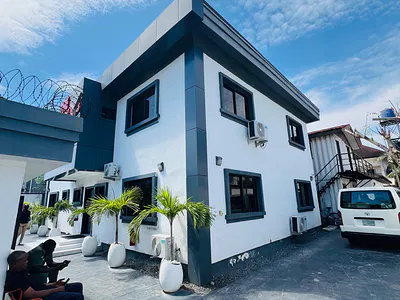 Office Space with Access to the Reception, Conference Room and Cafeteria — Lekki, Lagos