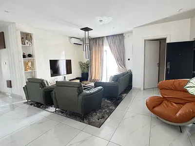 Furnished 2 Bedroom Flat + BQ — Lekki, Lagos
