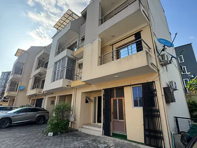Well Furnished 5 Bedroom Terrace Duplex + BQ & Pool in Secure Estate — Ikeja, Lagos