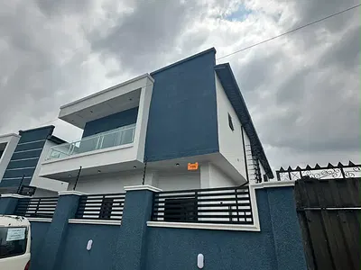 Newly Built 4 Bedroom Detached Duplex WT BQ — Off Sars Road, Port Harcourt, Rivers