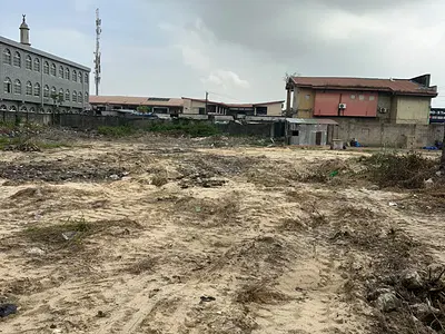 2818SQM of Land, Well Fenced, Sand Filled with Gate. Video Available — Lekki, Lagos