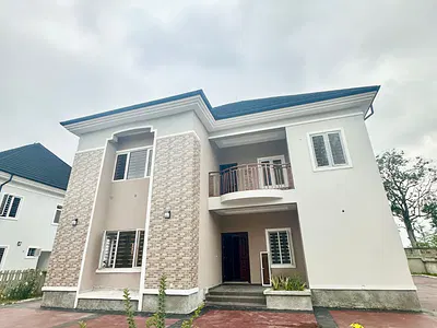 4 Bedroom Fully Detached Duplex — Reef Court Estate, Peter Odili Road, Port Harcourt, Rivers