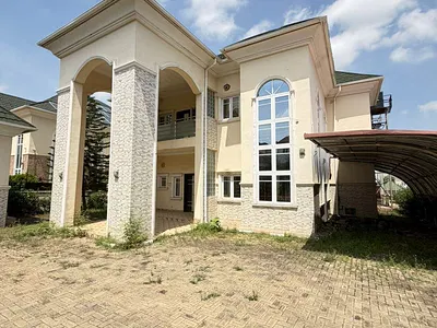 5 Bedroom Detached Duplex — Katampe, Abuja
