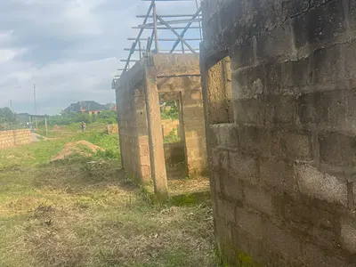 Uncompleted Standard 4 Unit of Mini Flat and 7 Unit of Studio Apartment — Coker Uniosun Campus, Osogbo, Osun
