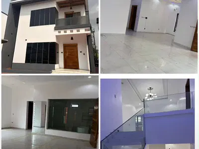 4-Bedroom Fully Detached Duplex + BQ — Megamound Estate, Ikota, Lekki, Lagos