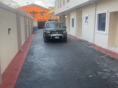 Newly Built Roomself for the Executives — Surulere Road, Surulere, Lagos
