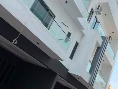 3 Bedroom Terrace Duplex with Pool & Gym — Lekki, Lagos