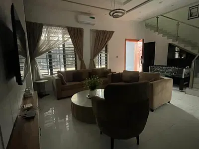 3 Bedroom Terrace Duplex with Pool & Gym — Lekki, Lagos
