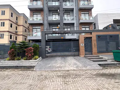 2 Bedroom Flat — Ikate, Lekki, Lagos