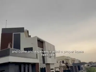 Fully Furnished 3 Bedroom Luxury Duplex + Bq/Pool/ Inverter and Gen — Royal Garden Estate, Ajah, Lagos