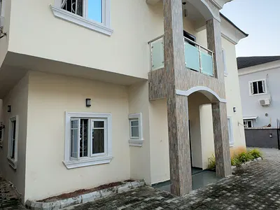 5-Bedroom Detached House with BQ — Lekki, Lagos