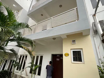 4 Bedroom Terraced Duplex with BQ — Guzape Main, Guzape District, Abuja