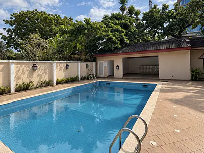 Beautiful 4 Bedroom Apartment with Pool & Gym — Amberwood Residence, Ikoyi, Lagos