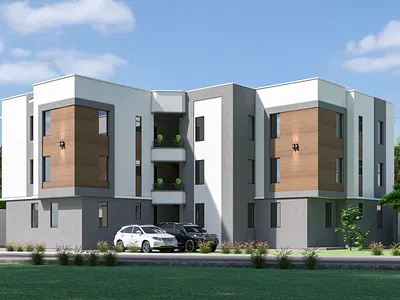Off Plan 2 Bedroom Flat with Boy's Quarter — Fo1 Layout, Kubwa, Abuja