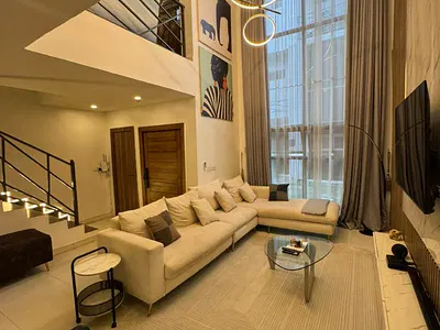 Furnished 2 Bedroom Terraced Duplex — Lekki Phase 1, Lekki, Lagos