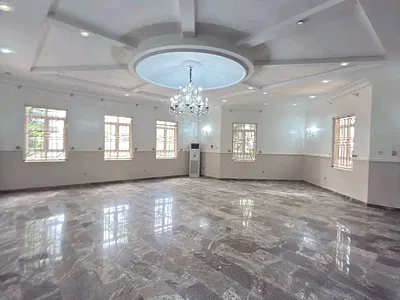 6 Bedroom Ambassadorial Duplex with a 2 Bedroom Guest Chalet and 4 Room — Maitama District, Abuja
